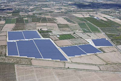 Proyecto de IBC SOLAR en Enercoop de 13,2 MW (2008)