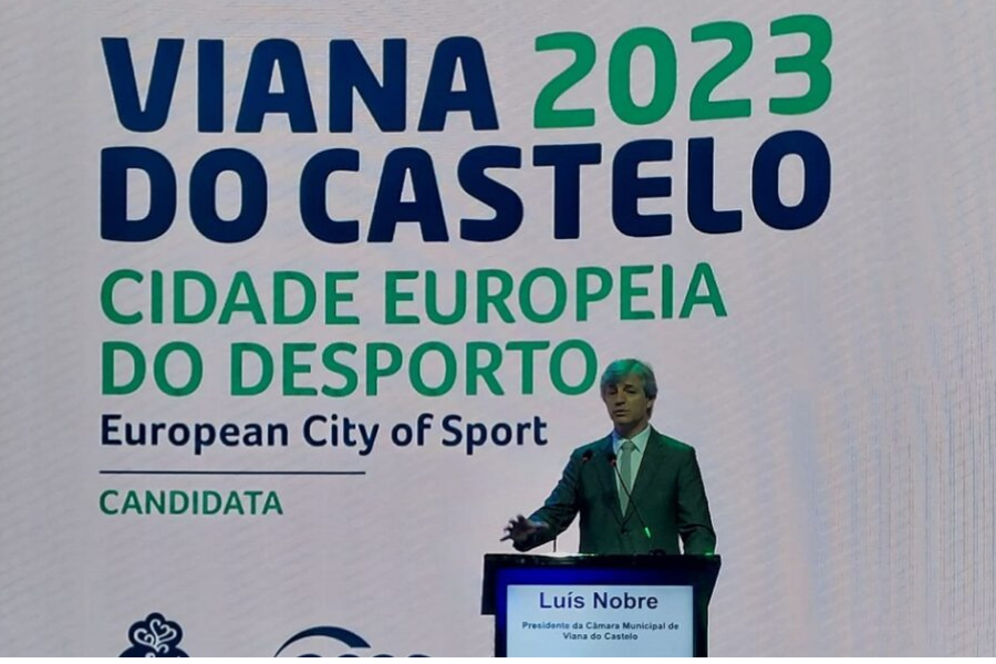 Presidente da Cmara Minucipal de Viana do Castelo, Lus Nobre. Foto: Jornal O Minho