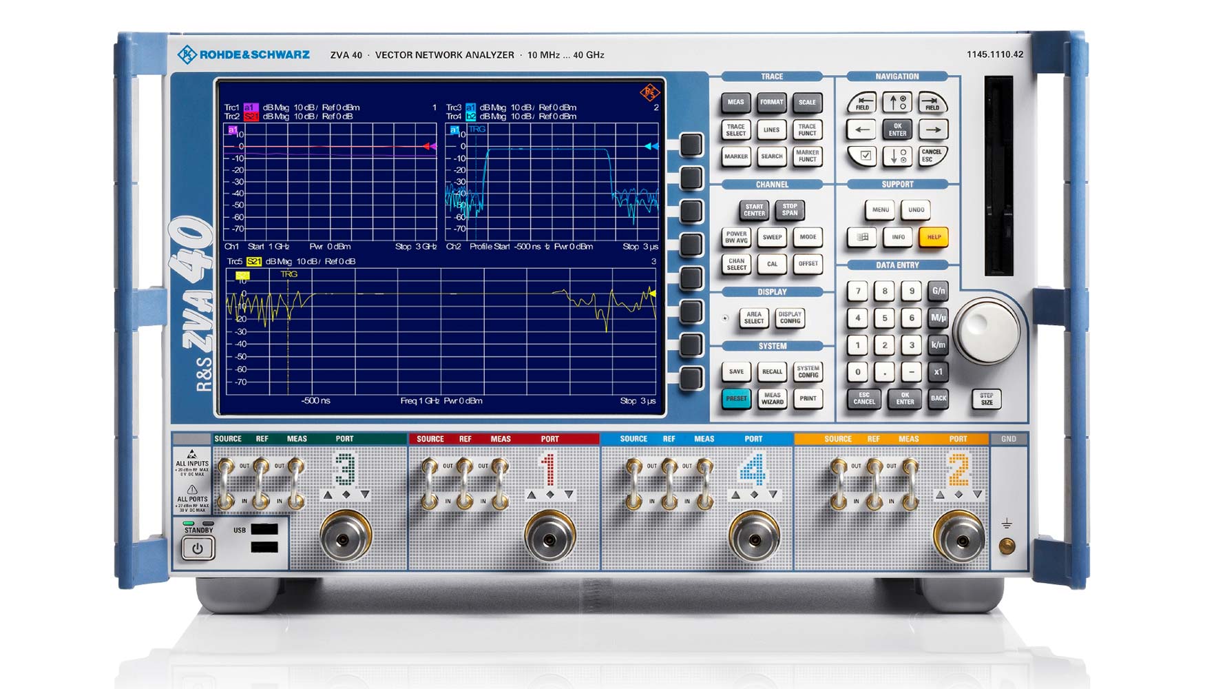 Cubtek Inc. utiliza el analizador de redes R&S ZVA40 y el convertidor de ondas milimtricas R&S ZVA-Z90
