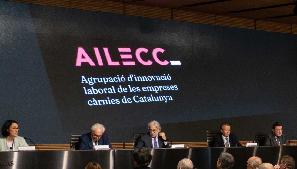 Acto de presentacin de la Agrupaci dInnovaci Laboral de les Empreses Crnies de Catalunya (ALIECC)