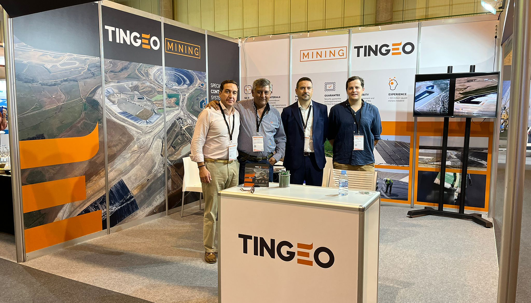 Stand de Tingeo en MMH 2022