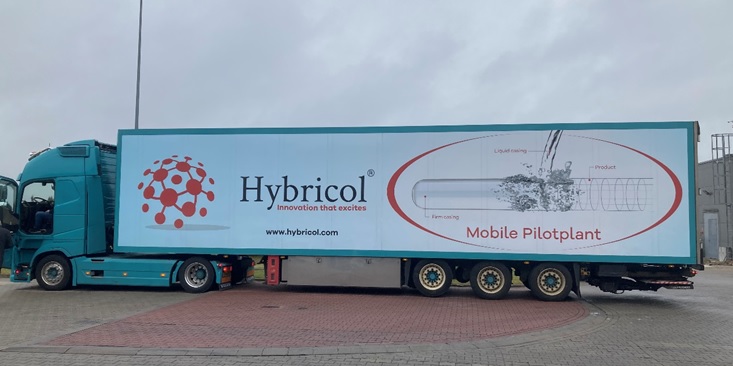 Planta piloto m�vil de Hybricol