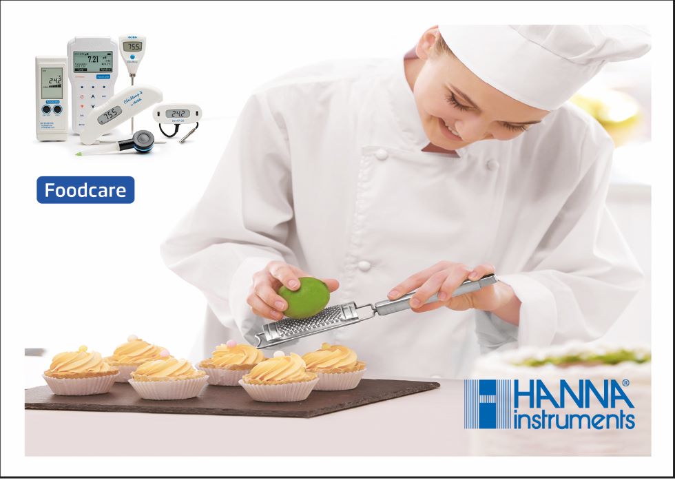 Linha Foodcare, da Hanna Instruments