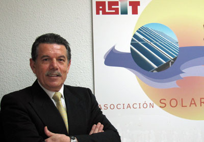 Juan Fernndez, presidente de ASIT