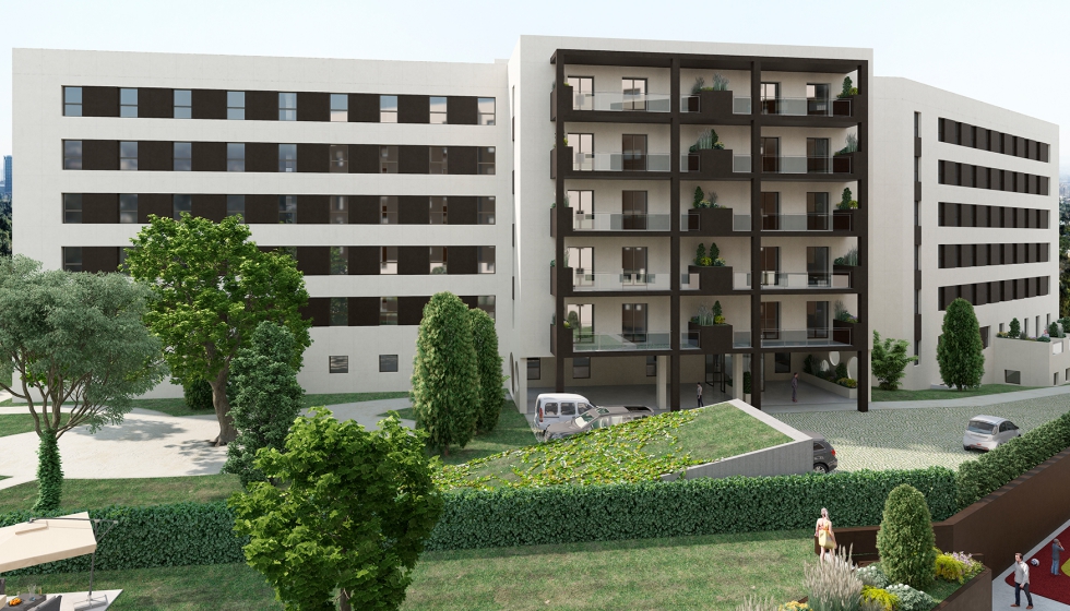 �vita, la constructora industrializada de Grupo Avintia, desarrollar� este importante proyecto, que contar� con certificaci�n BREEAM...