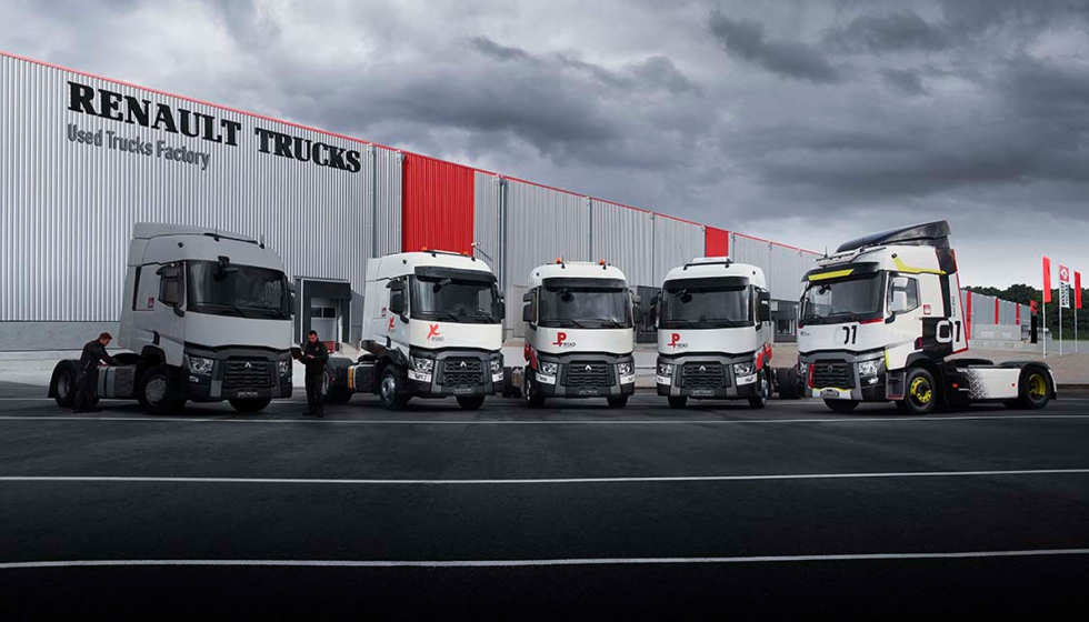 Used Trucks by Renault Trucks