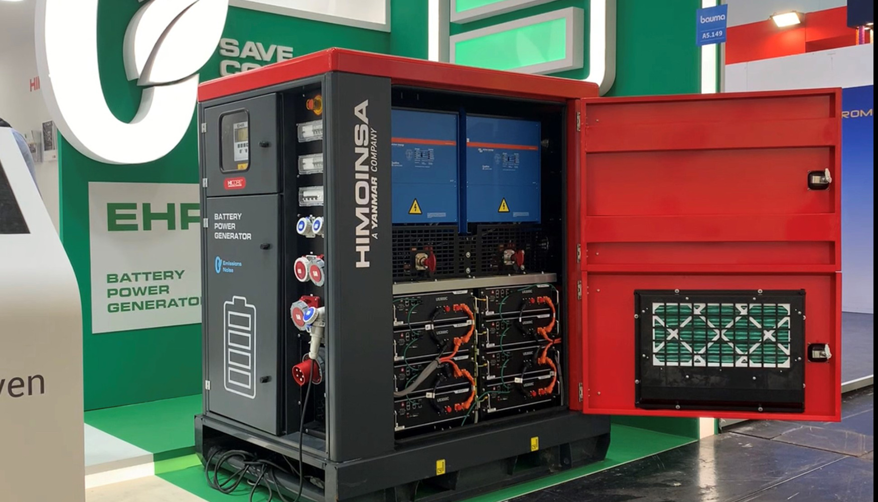EHR | Battery Power Generator