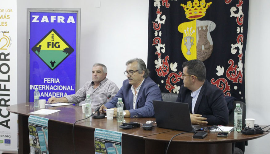 Un instante de la jornada tcnica