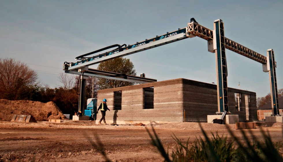 Esta nueva tecnologa es ms eficiente en cuanto a costes, tiempo de construccin y es ms sostenible desde el punto de vista medioambiental...