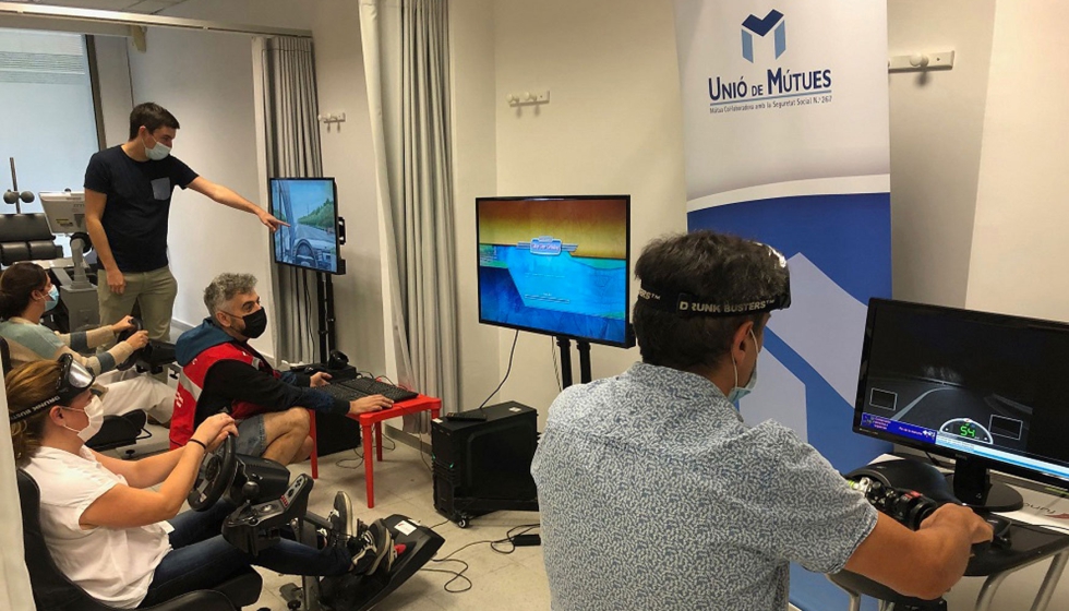 Taller experiencial realizado durante la jornada