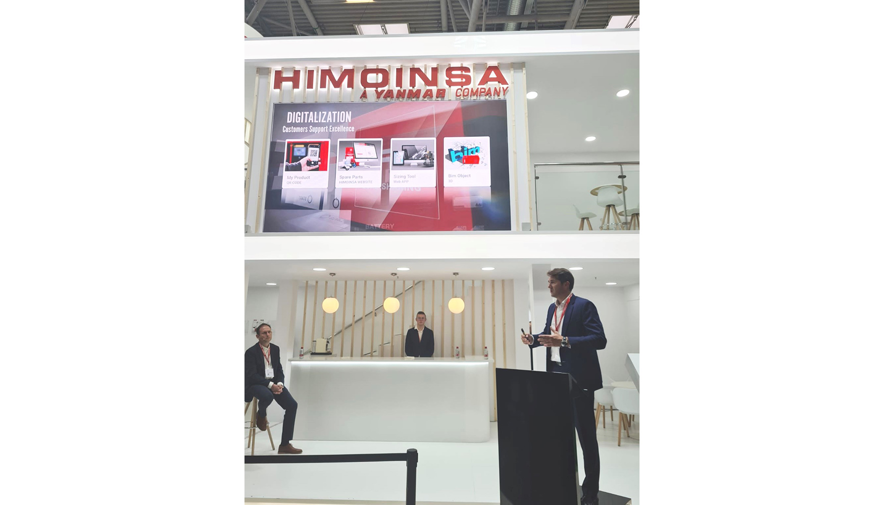 Francisco Gracia, presidente e CEO da Himoinsa