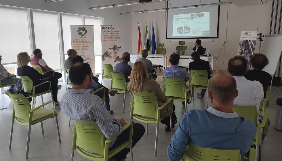 Un instante de las jornadas t�cnicas celebradas en Monesterio (Badajoz)