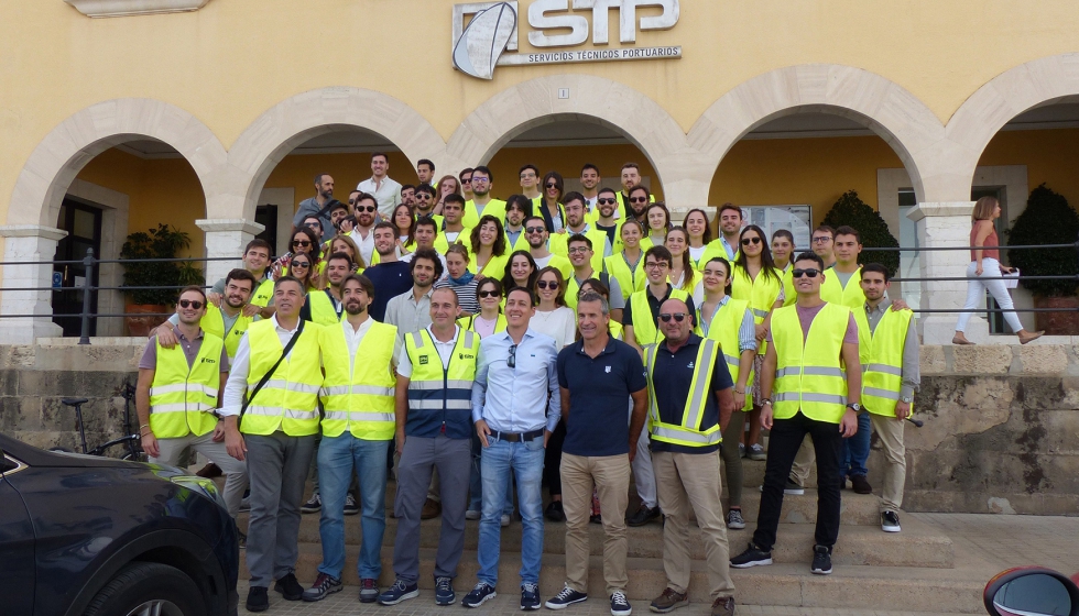 Los estudiantes del �ltimo curso de la Escuela Superior de Ingenier�a Naval de la Universidad Polit�cnica de Madrid visitaron las instalaciones de...