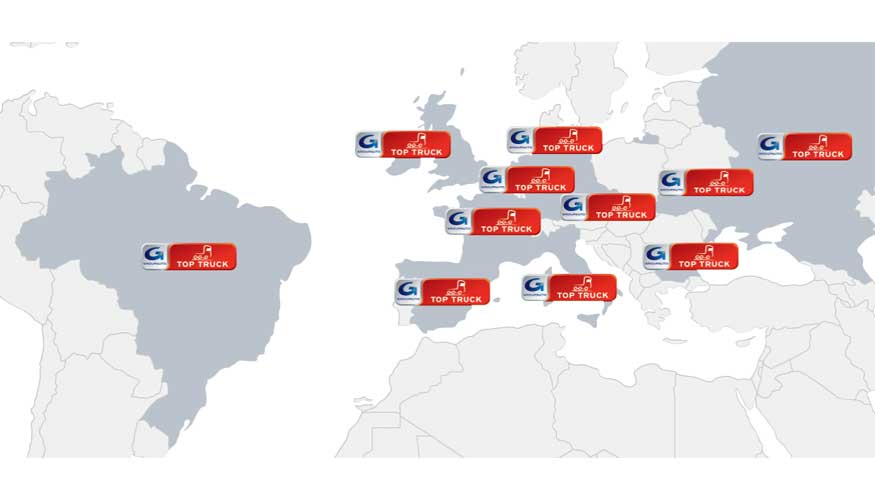 Top Truck cuenta con ms de 760 talleres abanderados en Reino Unido y Europa