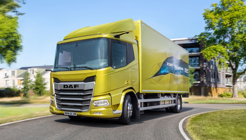 Serie XD, la nueva gama para la distribucin de DAF