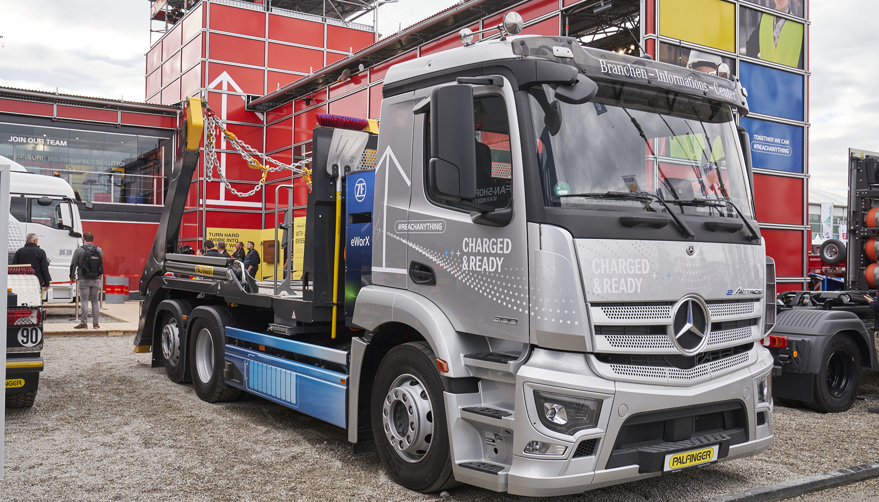 Mdulo eWorX desarrollado junto con ZF Friedrichshafen y Mercedes-Benz Trucks