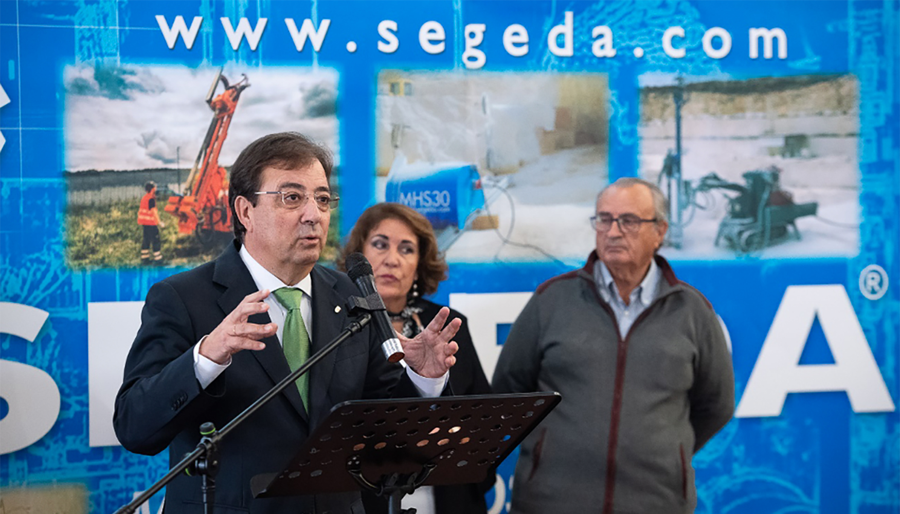 Intervencin del presidente de la Junta de Extremadura, Guillermo Fernndez Vara