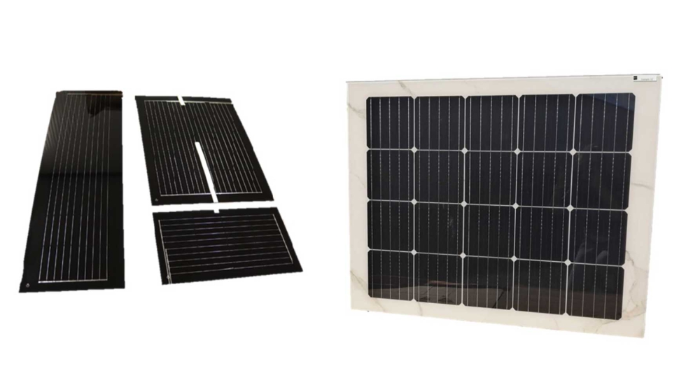 Detalle de los paneles fotovoltaicos