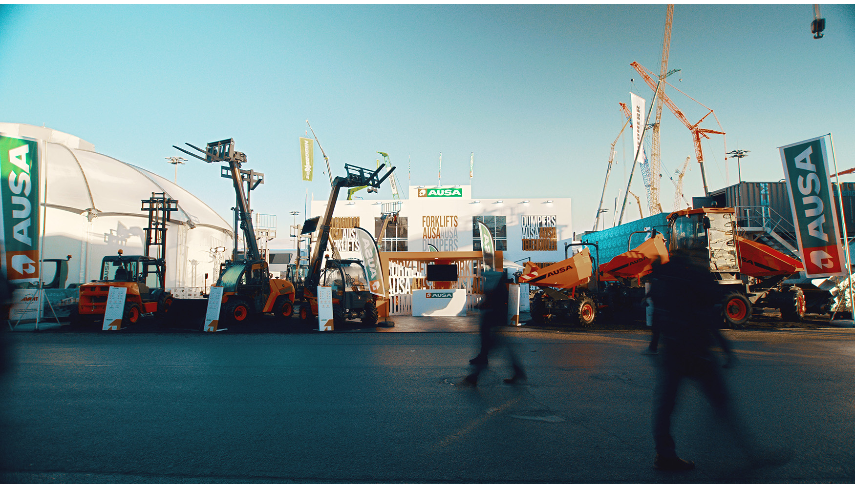 Stand de Ausa en Bauma 2022