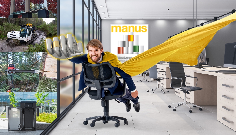 Con la nueva edicin de los Premios Manus, Igus vuelve a la bsqueda de las aplicaciones ms ingeniosas que utilicen cojinetes de polmero...