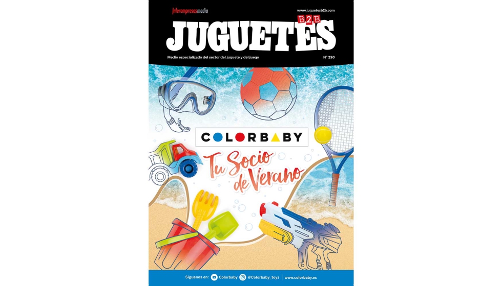 Ya está disponible la versión digital de JUGUETES b2b nº 250 Ya está disponible la versión digital de JUGUETES b2b nº 250