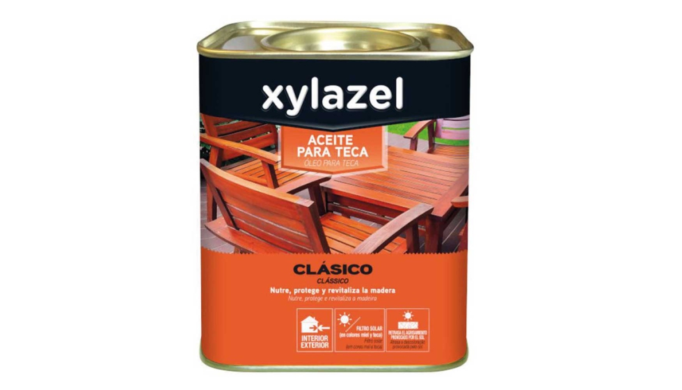 Aceite para teca Xylazel 750 ml
