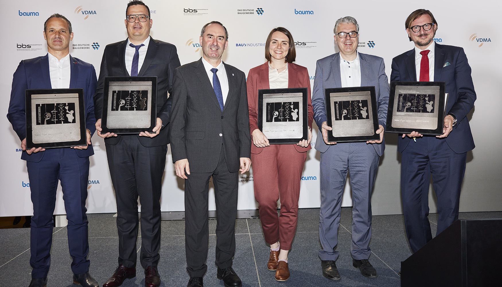 Los ganadores en las cinco categoras de los Premios a la Innovacin de Bauma 2022