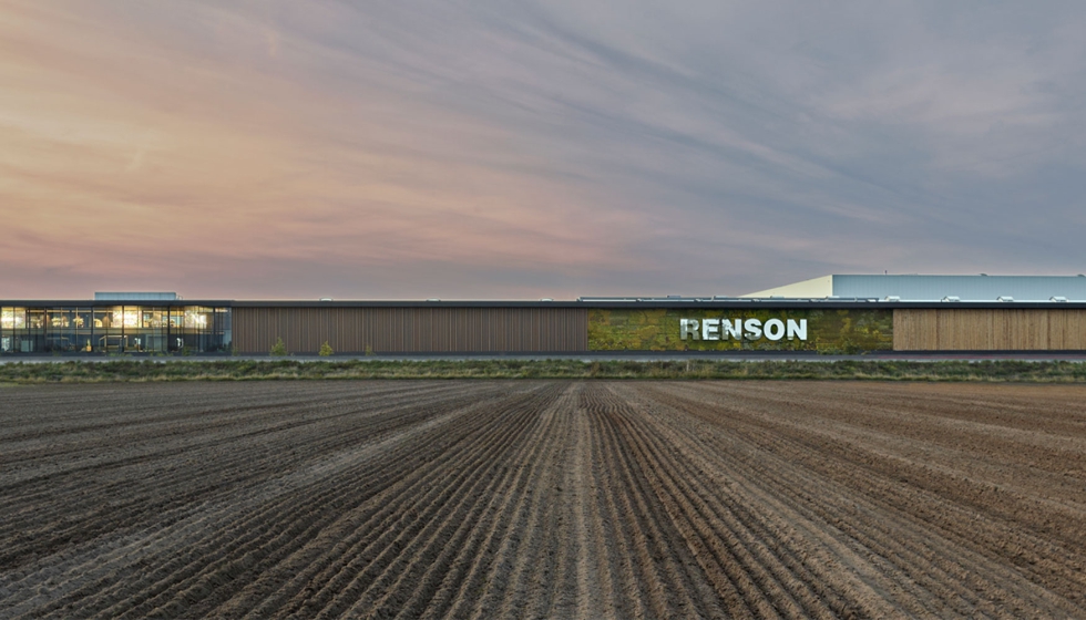 El nuevo centro de produccin de Renson