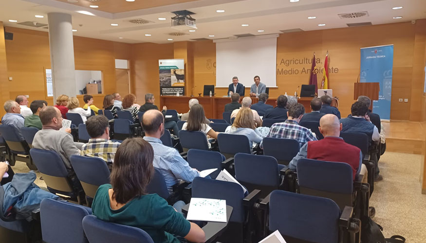 Reunin sobre el sector ovino y caprino celebrada en la Regin de Murcia