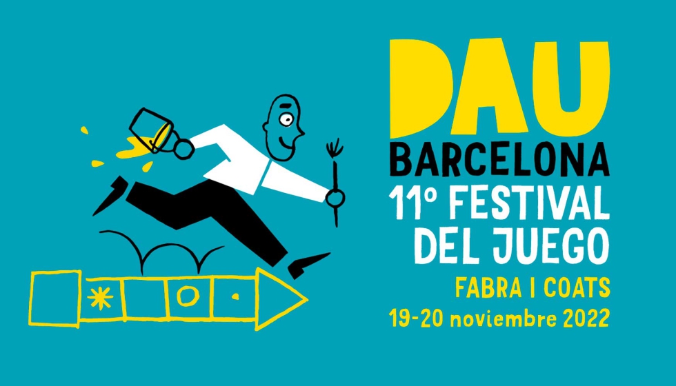 Dau Barceloa 11 Festival del Juego