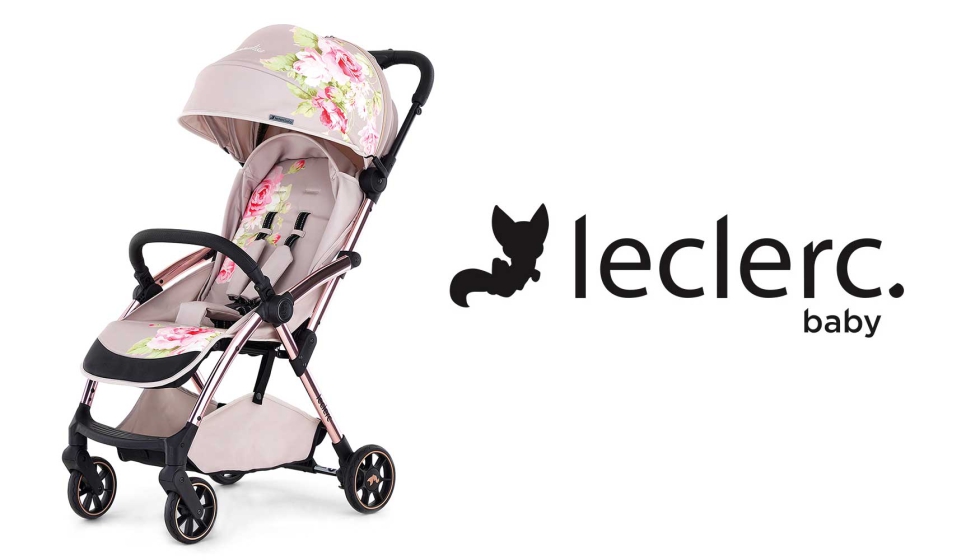 Silla de Paseo Leclerc Baby by Monnalisa Rosa Antiguo