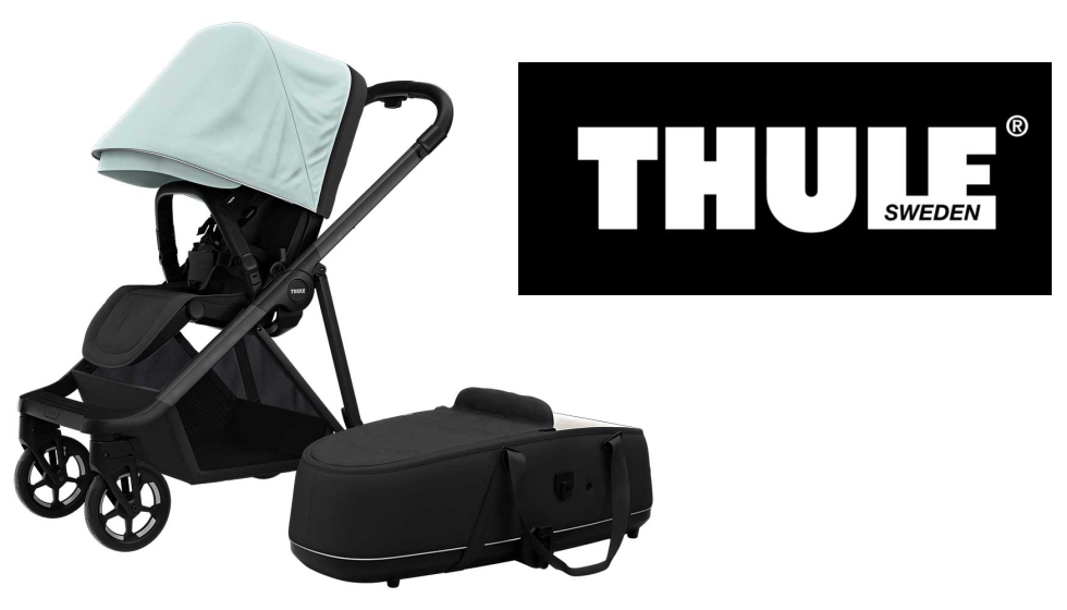 Thule Shine Chasis con silla de paseo reversible