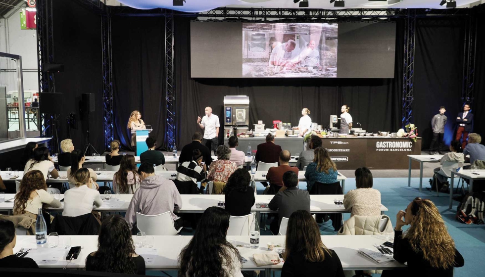 Ms de 16.000 profesionales, restauradores, compradores y distribuidores han visitado el Gastronomic Forum Barcelona