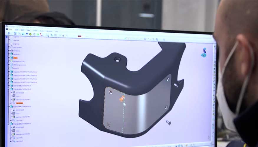 CAF tambin aprovecha las ventajas de la impresin 3D