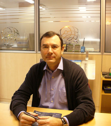 Javier Elas, director de Satel Spain