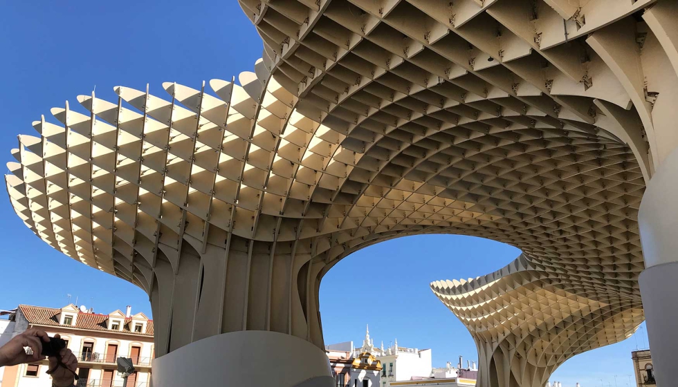 Sevilla es el tercer destino urbano espaola ms visitado y el de "mayor crecimiento de Espaa. Foto: Patrizia Coppolaro...