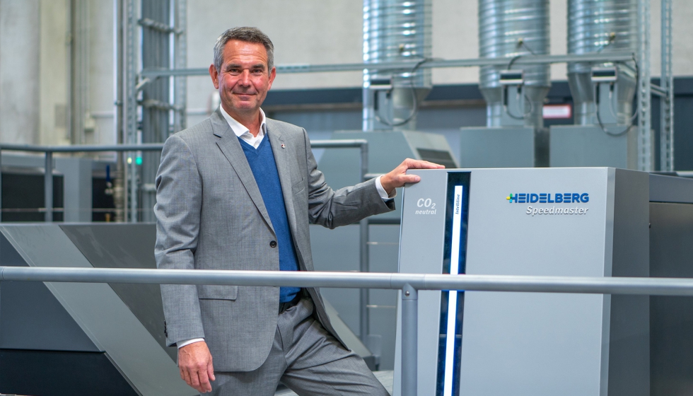 Roland Schberl, director general de Cardbox Packaging Holding GmbH...