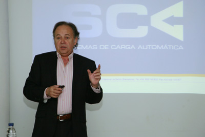Juan Carlos del Rey, socio fundador de Secon Components