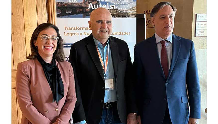 Mara Gonzlez Corral, particip en la inauguracin, en Salamanca...