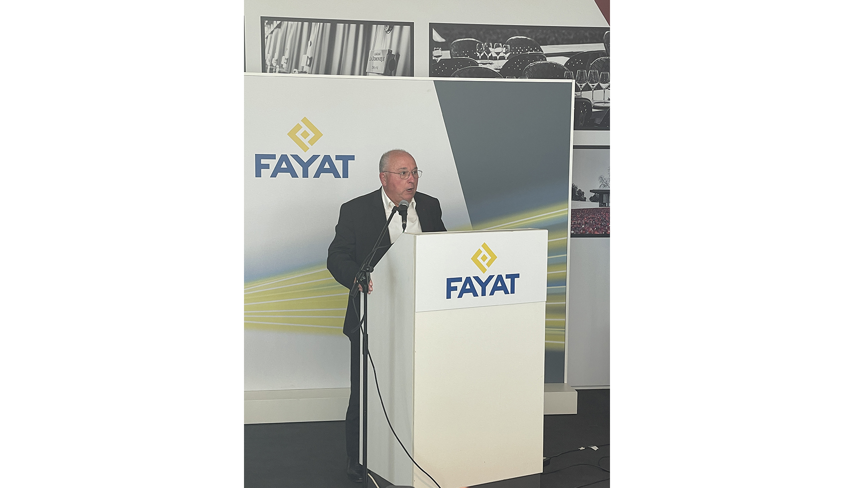 Jean-Claude Fayat, presidente del Grupo Fayat