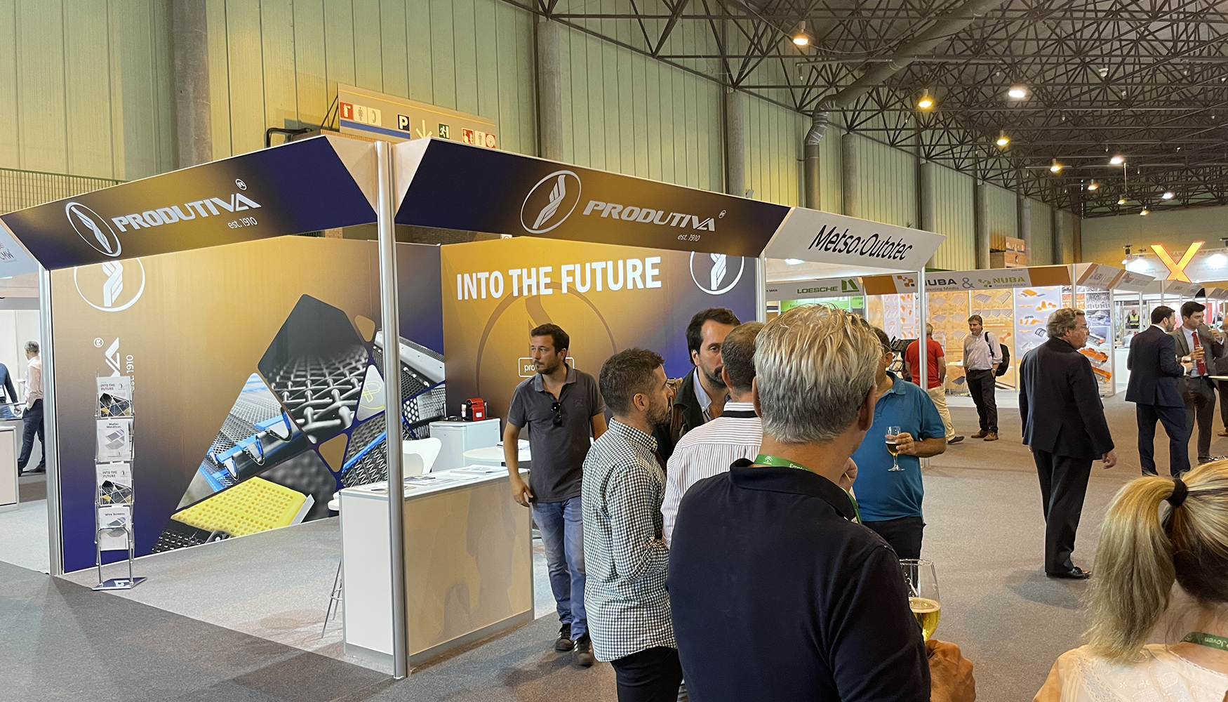 Stand da Produtiva no MMH 2022