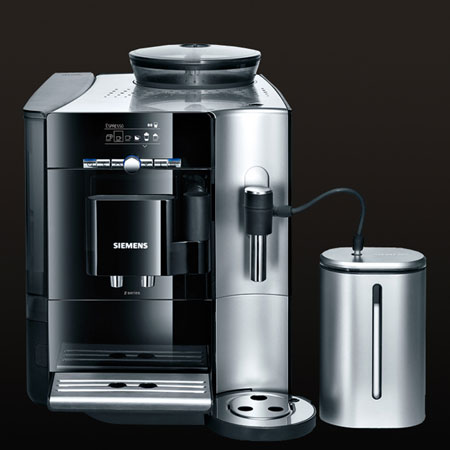 Nueva mquina de caf Siemens EQ.7. Foto: Siemens