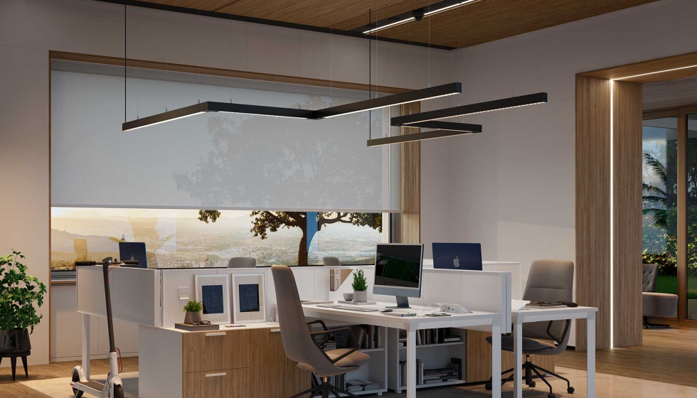 Simon ofrece mltiples soluciones para crear entornos flexibles y saludables, en espacios de trabajo