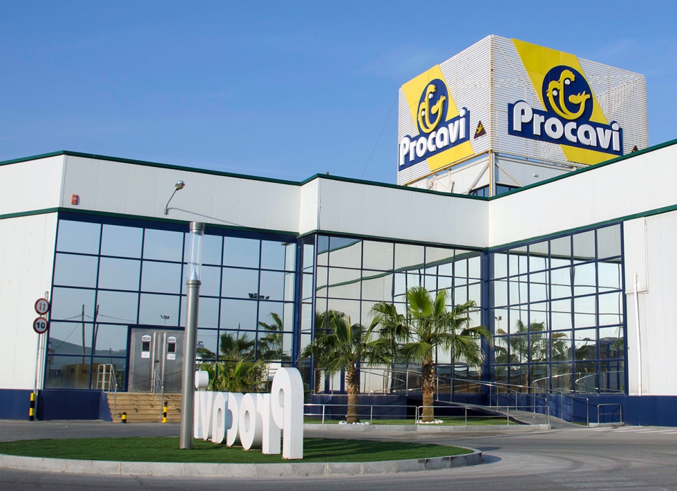 Instalaciones de Procavi