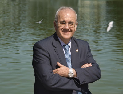 Andrs del Campo, presidente de la Federacin Nacional de Comunidades de Regantes (Fenacore)