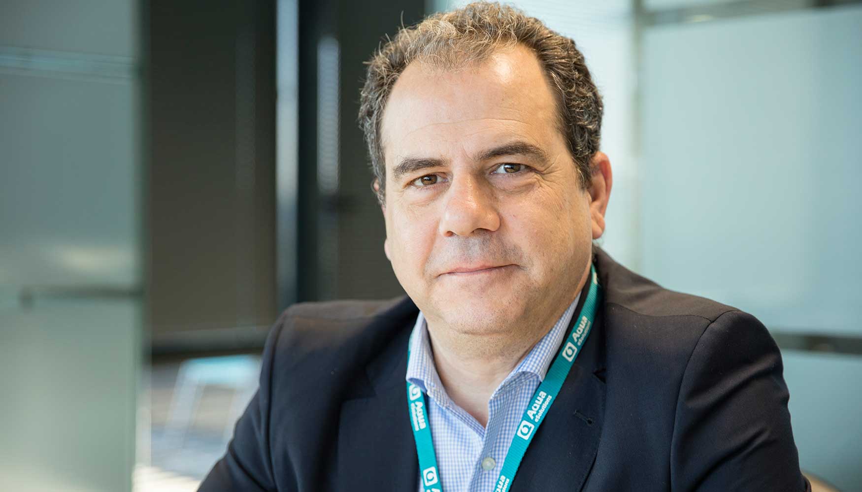 Pedro Lus Ramos, director general de Aqua eSolutions