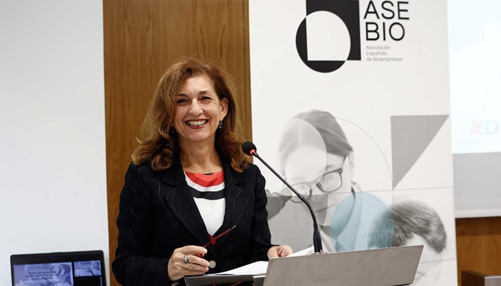 Ana Polanco, presidenta de AseBio