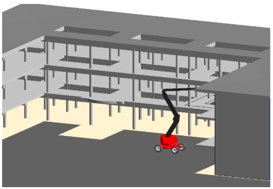 Biblioteca BIM da Manitou