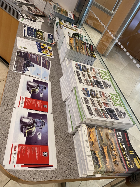 'Equipos y Tecnolog�a para la Agricultura' e 'Tierras', do Grupo Interempresas Media...