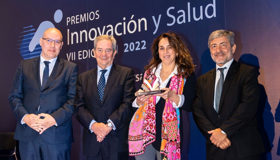 Premio Gran Empresa (Stellantis): Luis Navas, Juan Gell, Susana Remacha y Eduard Serrat